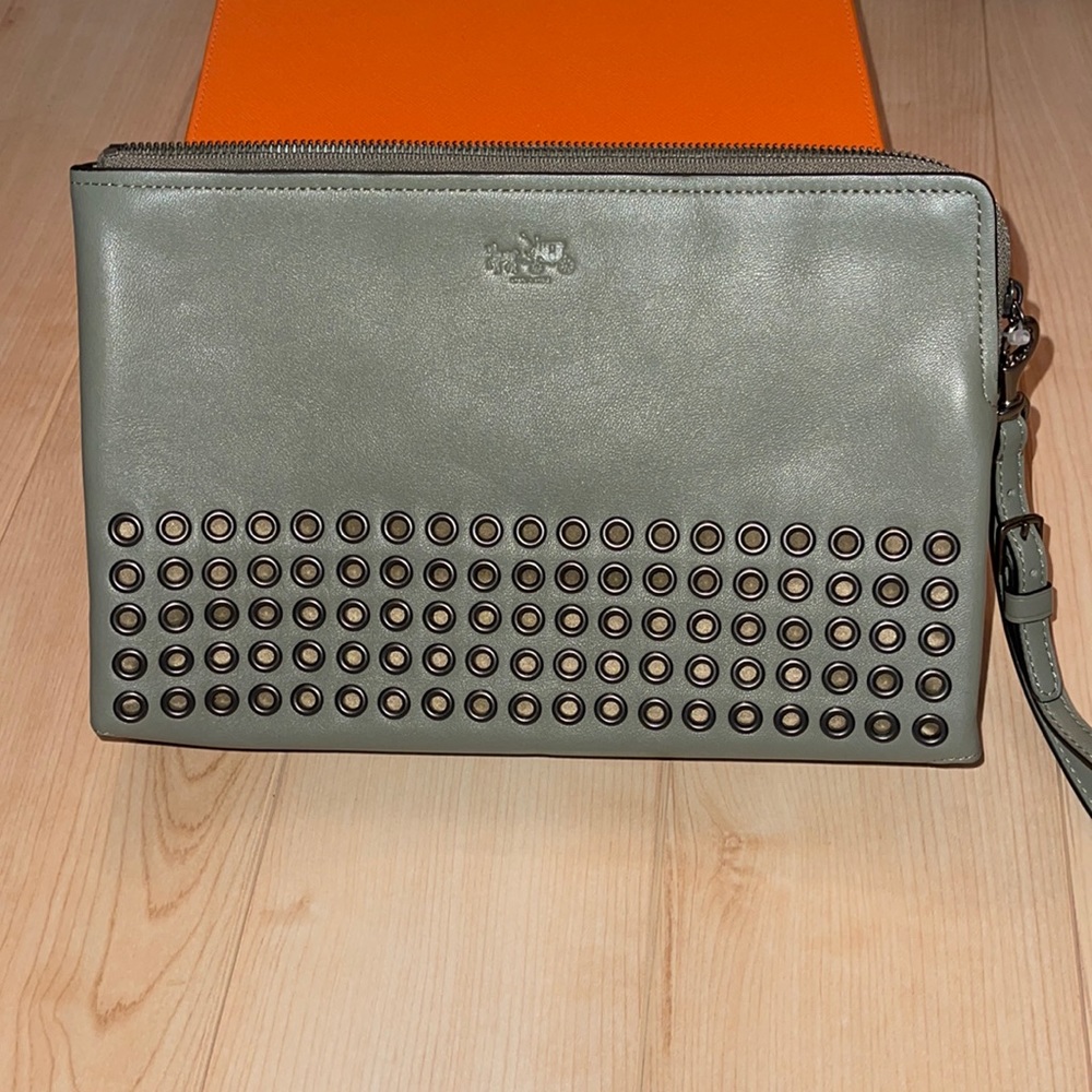 NWT Coach wristlet